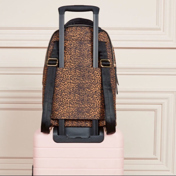 Lady Boss Leopard Backpack VERSATILE